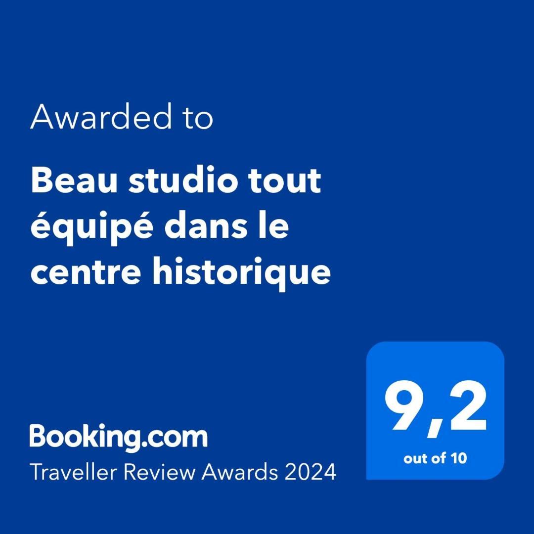 Appartement Beau équipé Dans Le Centre Historique *
